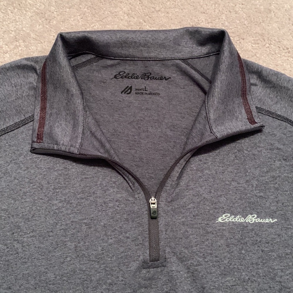 Eddie Bauer Lightweight Quarter Zip
